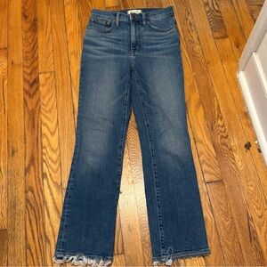 Madewell Demi-Boot Women’s Size 25.